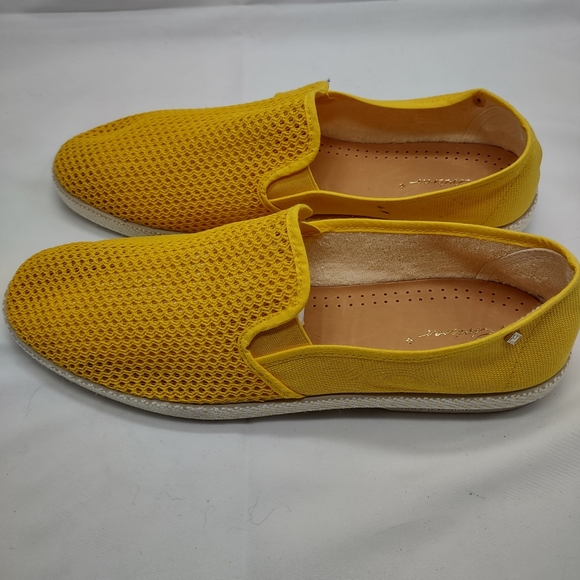 Rivieras Classic 20 Juane Mesh & Canvas Slip on Espadrilles - Picture 3 of 8